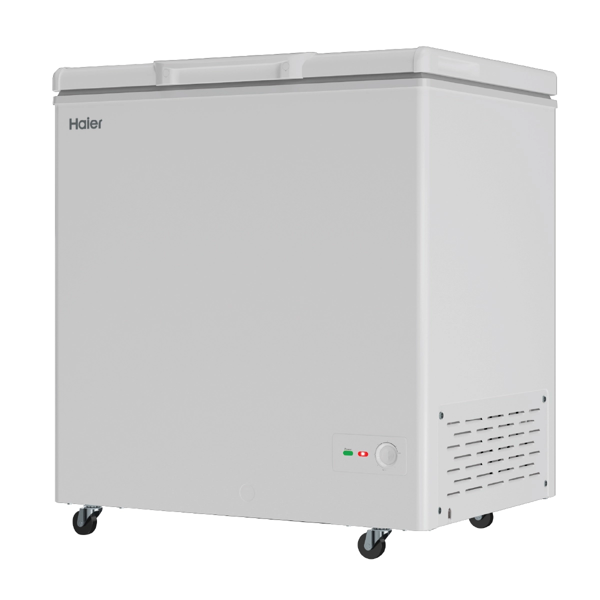 Haier 230 Ltr Single door- White Colour Convertible Hard top Freezer